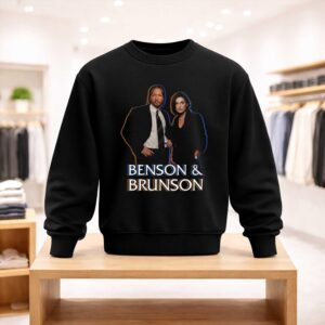 Benson and Brunson Law TV Show Shirt (4)