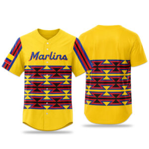 2026 Colombian Heritage Celebration Marlins Jersey Giveaway