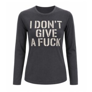 Gabbriette Bechtel I Don't Give A Fuck Sweatshirt