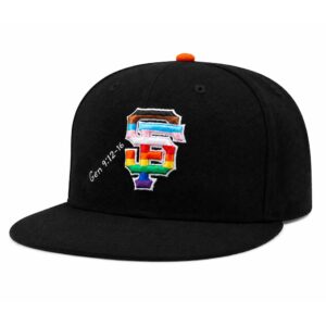Landen Roupp Giants Pride Night Gen 9 12 16 Hat