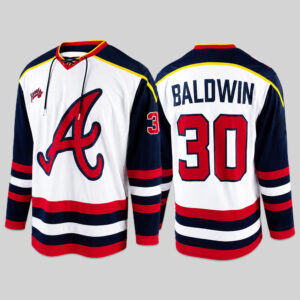 2026 Braves Drake Baldwin Hockey Jersey Giveaway (2)