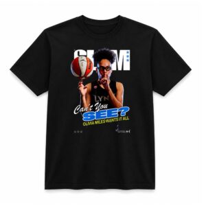 Olivia Mile Slam Can’t You See Shirt