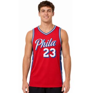 Philadelphia 76ers Lebron James Number 23 Jersey (2)