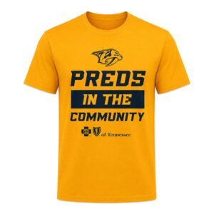 Preds In The Community Shirt