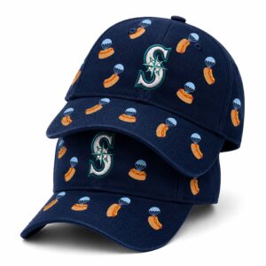 2026 Mariners Hot Dog From Heaven Night Hat Giveaway (4)