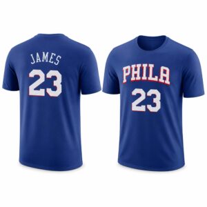 LeBron James Philadelphia 76ers Shirt