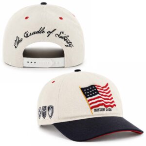 Dave Portnoy Boston 2026 US Flag Hat