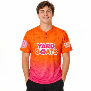 2026 Yard Goats Dunkin' Jersey Giveaway (2)