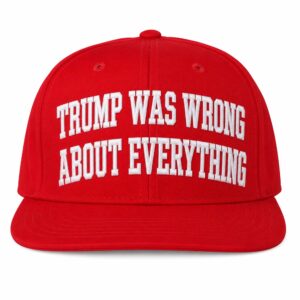 Marshawn Camese Trump Was Wrong About Everything Hat