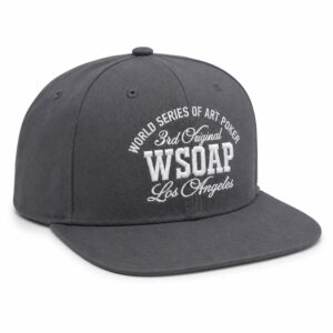 Timothée Chalame World Series of Art Poker Hat (2)