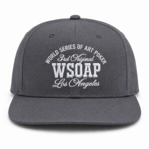 Timothée Chalame World Series of Art Poker Hat