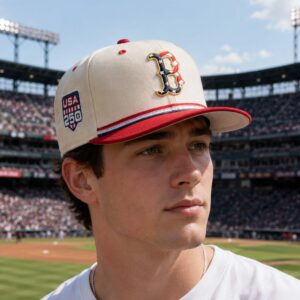 Red Sox USA 250th Anniversary on July 4th Hat (2)