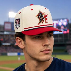 Marlins USA 250th Anniversary Hat (3)