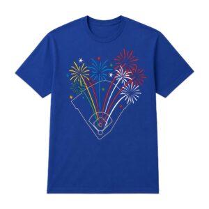 Fireworks On The 4th Of July Shirt