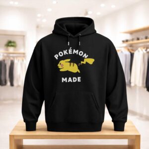 BTS Jin And RM Pokemon Made Pikachu Shirt (3)