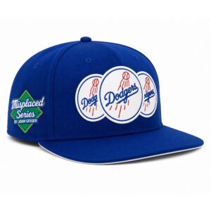 Dodgers Misplaced Series By John Geiger Hat (3)