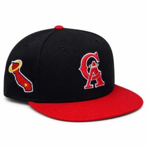Angels California Flag of Throwback Week Hat (3)