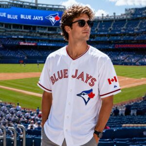 Blue Jays Home White Canada Day Jersey (3)