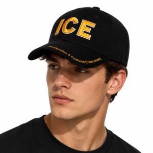 Charlie Kirk ICE Immigration and Customs Enforcement Hat (2)