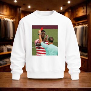 Balogun Red Card Trump Meme Shirt (4)