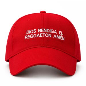 Miguel Borja God Bless Reggaeton Amen Hat (3)