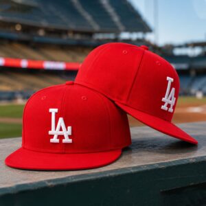 Allen Iverson Dodgers Baseball Hat (2)