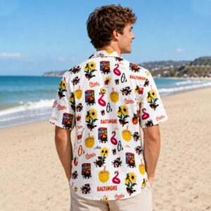 2026 Orioles Birdland Hawaiian Shirt Giveaway (3)