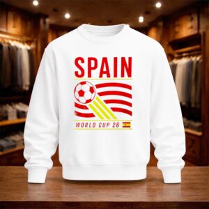 Spain World Cup 2026 Soccer Shirt (7)
