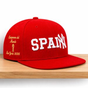 Carlos Alcaraz Spain NY 2026 Champions World Cup Hat (5)