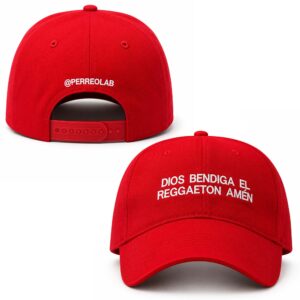 Miguel Borja God Bless Reggaeton Amen Hat