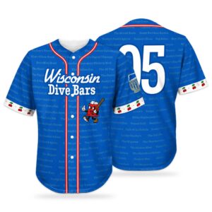2026 Lake Country DockHounds Wisconsin Dive Bars Jersey Giveaway