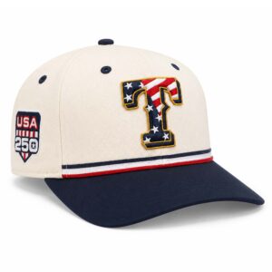 2026 Texas Rangers USA 250 4th of July Hat (2)