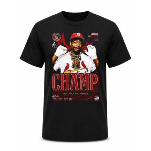 Jordan Walker’s Cardinals Home Run Derby Championship 2026 Shirt