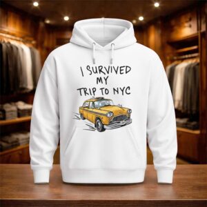 Tom Holland I Survived My Trip To NYC Shirt (6)