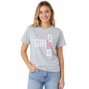 2026 Kike Hernandez LA Girl Dad Shirt (2)