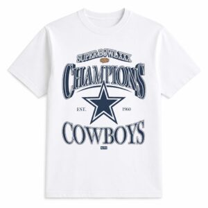 Dak Prescott Super Bowlxxx Champions Est 1960 Cowboys Shirt