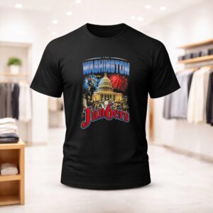 The Washington Jan6ers By Tyler McFadden Shirt