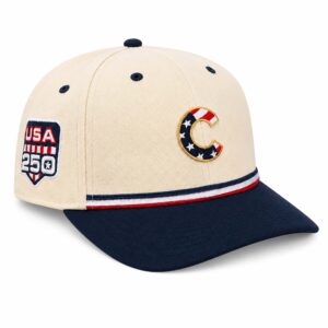 Cubs USA 250th Anniversary on July 4th Hat (2)