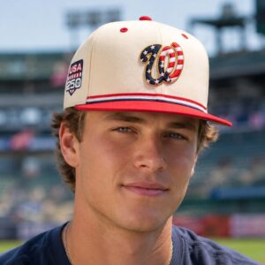 Nationals USA 250th Anniversary on July 4th Hat (3)
