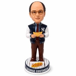 2026 Yankees George Costanza Calzone Bobblehead Night Giveaway (2)