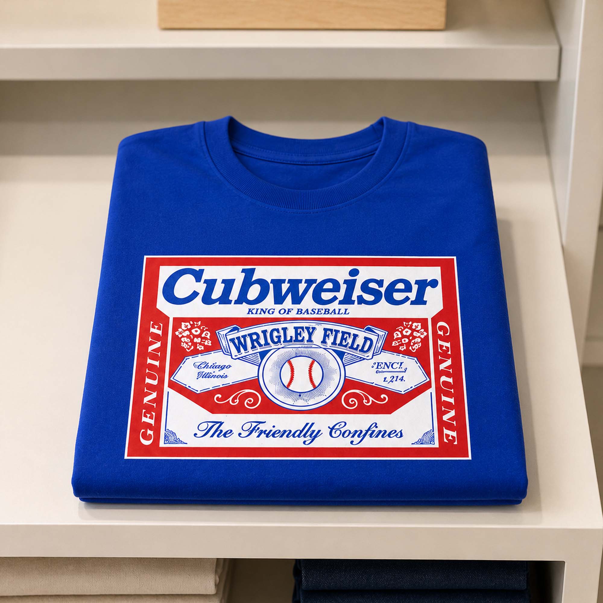 George Kittle Cubweiser Cubs Shirt (2) George Kittle Cubweiser Cubs Shirt (2)