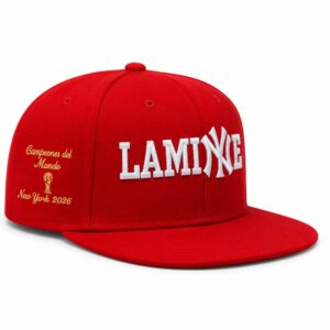 Lamine Yamal New York Spain National Team FIFA World Cup 2026 Champions Hat (3)