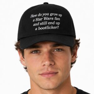 How Do You Grow Up A Star Wars Fan And Still End Up A Bootlicker Hat (2)