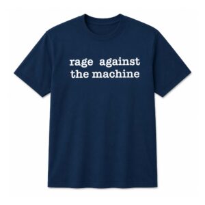 Dustin Wearing Rage Against The Machine Shirt