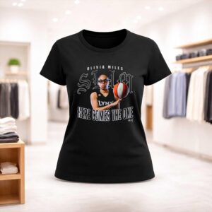 Olivia Mile Slam Here Comes The One Shirt (2)