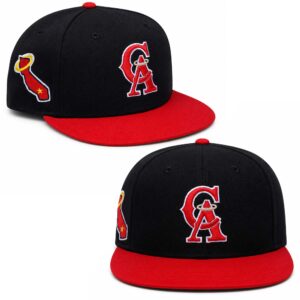 Angels California Flag of Throwback Week Hat