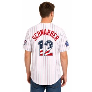 Phillies Kyle Schwarber All Star Game 2026 Jersey (3)