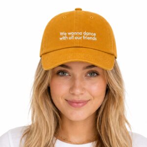 We Wanna Dance With All Our Friends Hat (2)