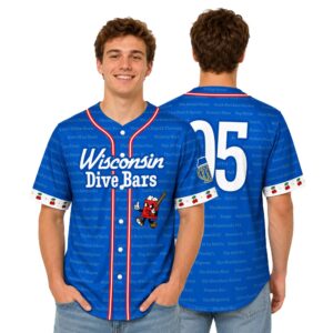 2026 Lake Country DockHounds Wisconsin Dive Bars Jersey Giveaway (2)