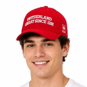 Swiss President Switzerland Great Since 1291 Hat (3)